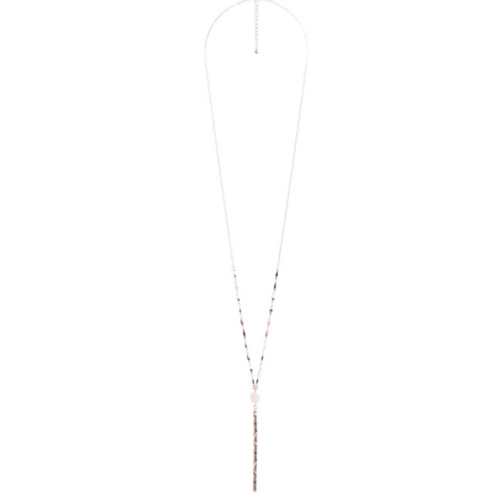Bancroft Rose Gold pendant necklace